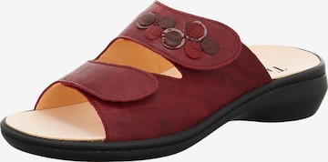 THINK! Pantolette 'Camilla' in Rot: Vorderseite