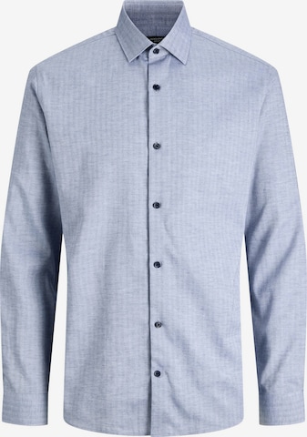 JACK & JONES Regular fit Overhemd in Blauw: voorkant