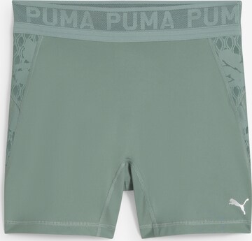 PUMA Sporthose 'LACE' in Grün: Vorderseite