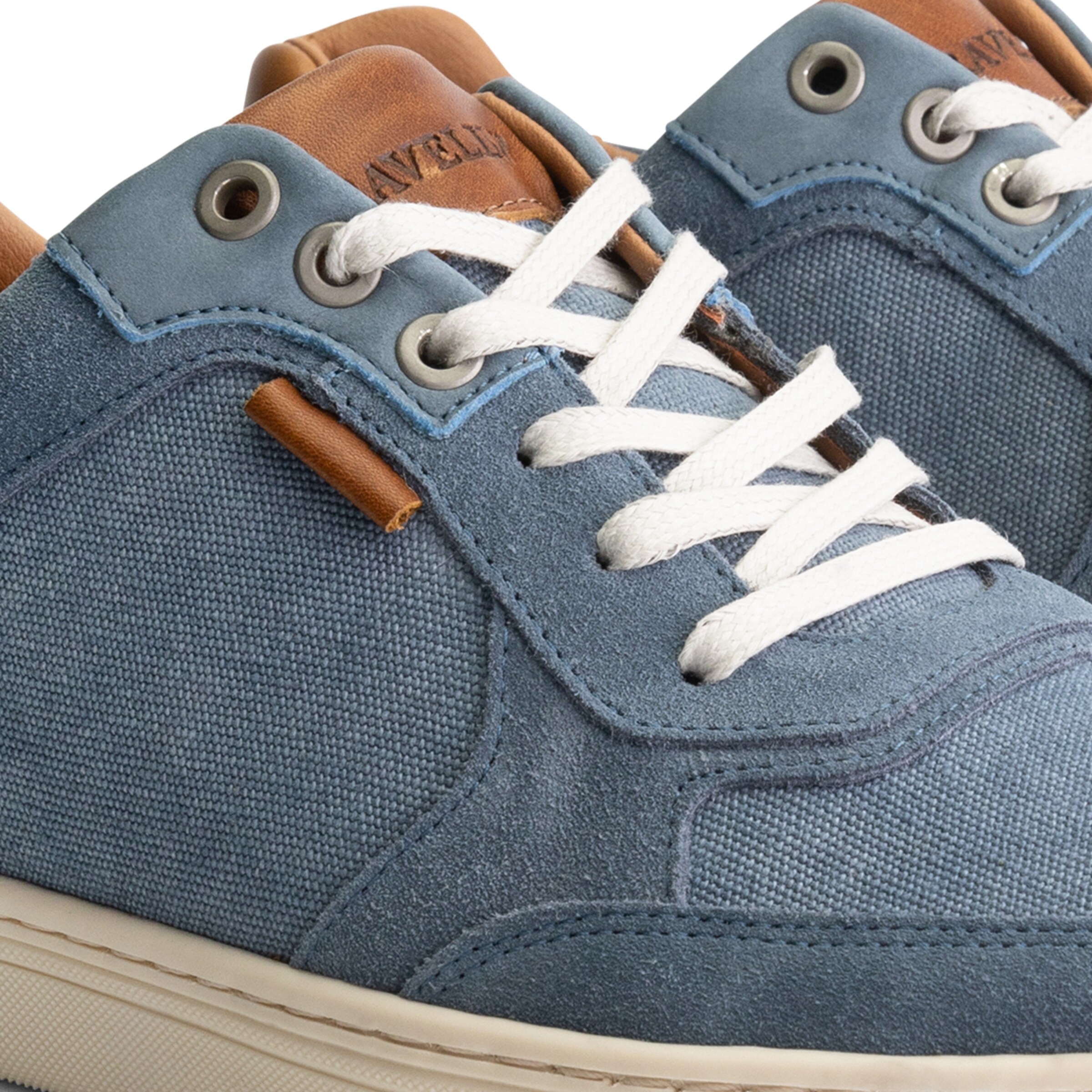 Travelin Sneaker low 'Bromley' i blå