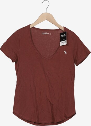 Abercrombie & Fitch Top & Shirt in S in Brown: front