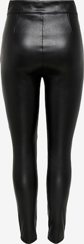 ONLY Skinny Leggings 'Jessie' in Schwarz