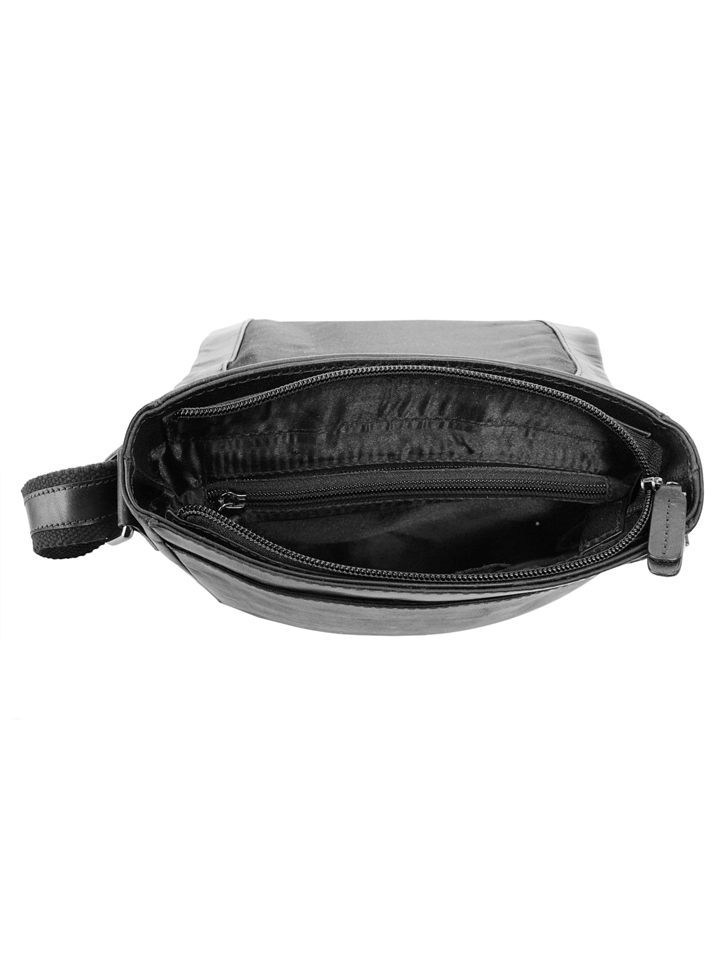 X-ZONE Crossbody Bag in Black