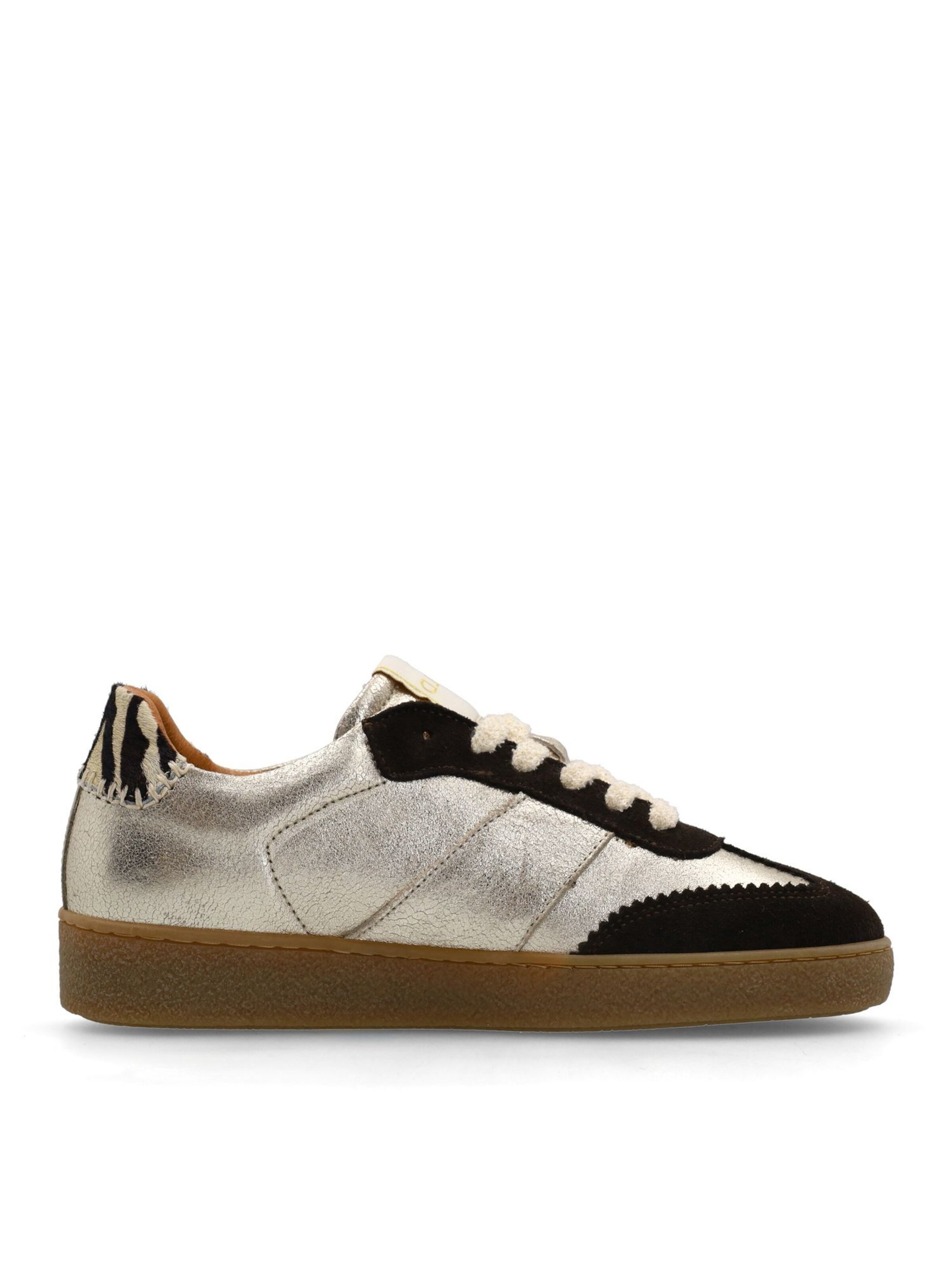 MANFIELD Sneaker in Braun
