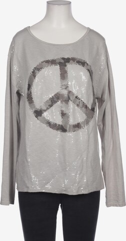iSilk Blouse & Tunic in S in Grey: front