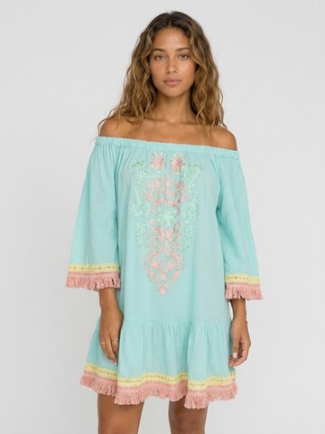 Miss June Jurk 'Robe Courte Azra' in Gemengde kleuren