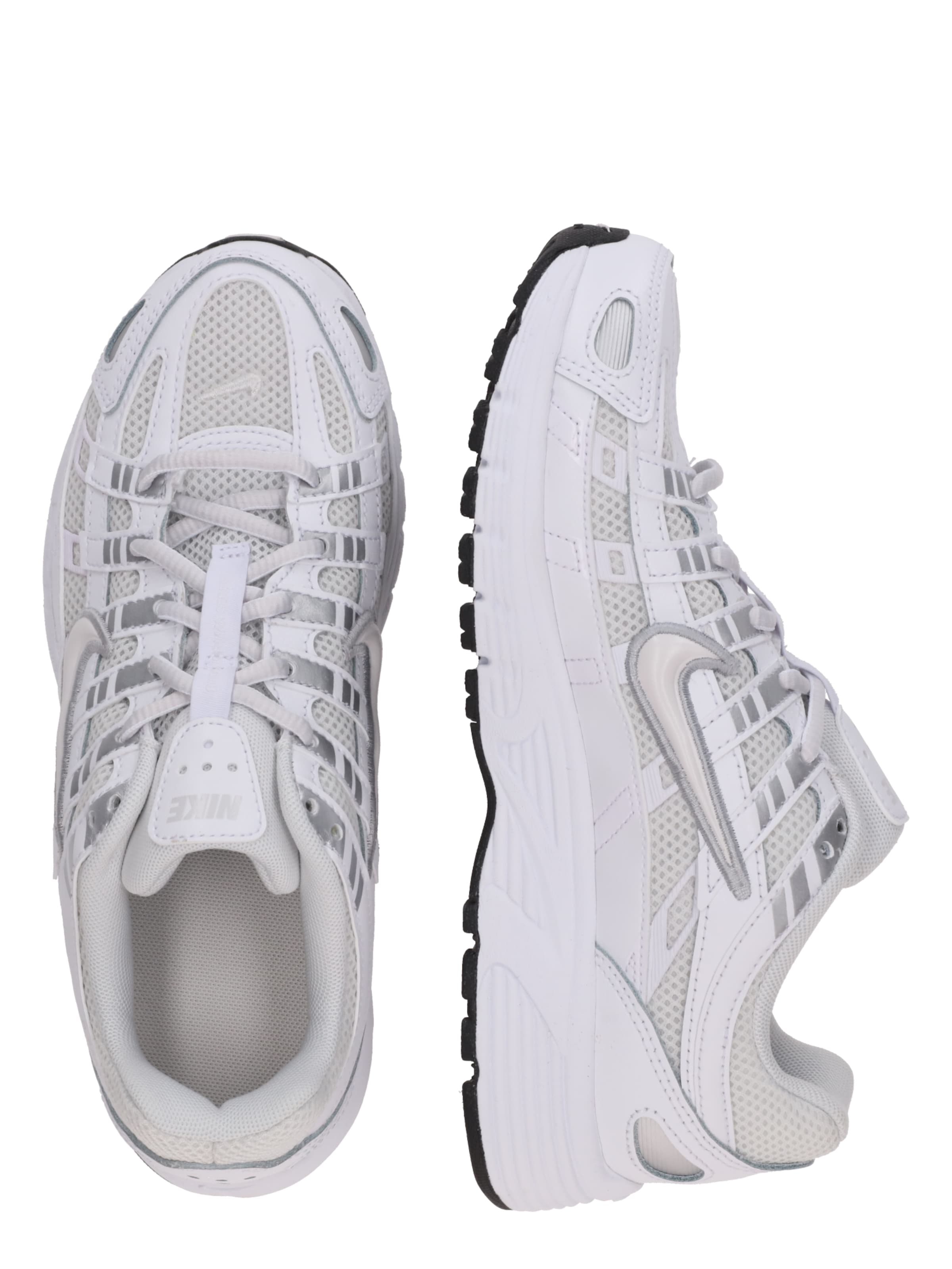 Nike Sportswear Tenisky 'P-6000' – bílá