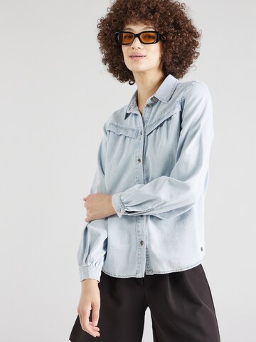 GARCIA Blouse in Blauw