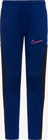 NIKE Workout Pants 'Academy' in Blue: front