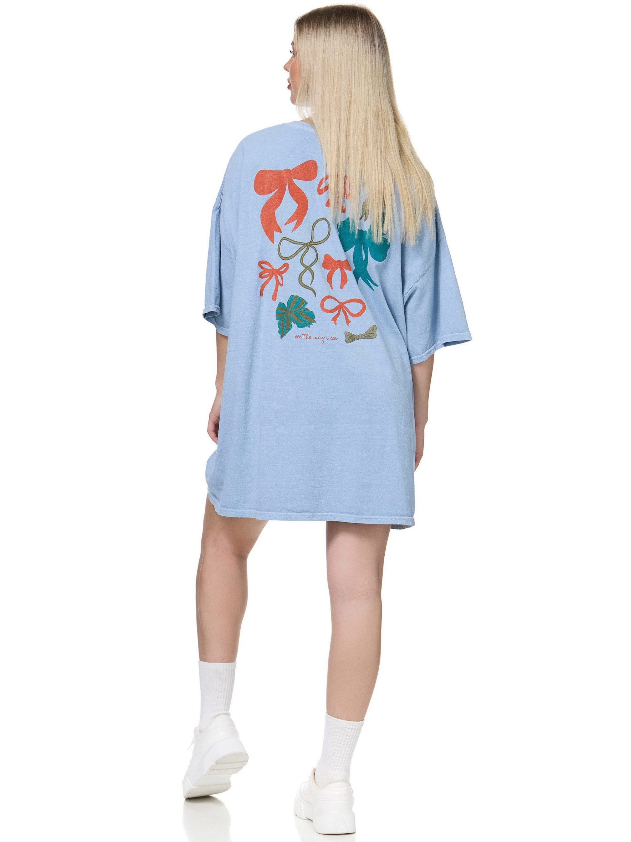Worldclassca Oversized Shirt in Blue