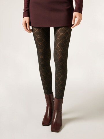 CALZEDONIA Strumpfhose in Schwarz