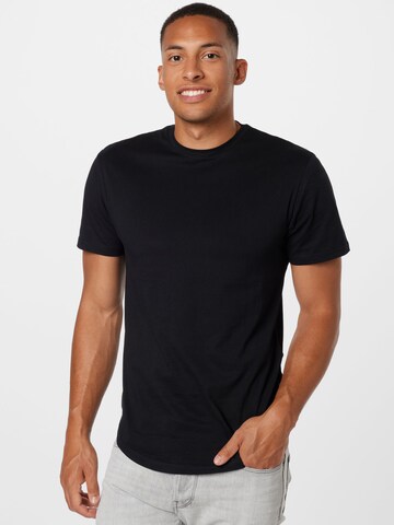 Only & Sons - Camiseta 'MATT' en negro: frente