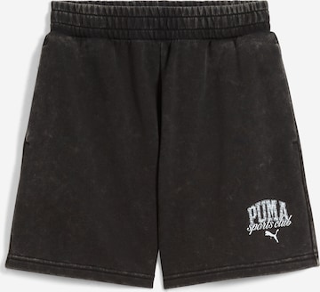 PUMA Regular Pants 'CLASS' in Black: front