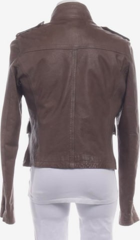 Etro Lederjacke / Ledermantel L in Braun