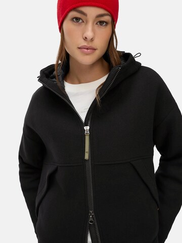 CAMEL ACTIVE Between-Season Jacket in Black