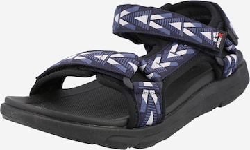 Rieker Evolution Sandale in Blau: predná strana