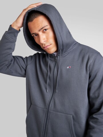 Tommy Jeans Sweatjacke in Grau