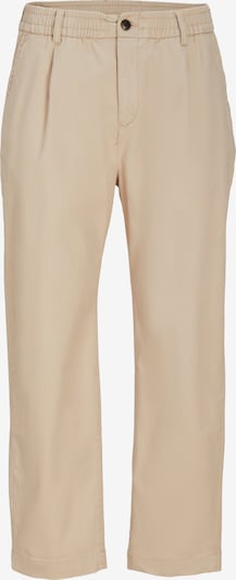 Pantaloni con pieghe 'Karl Lawrence' JACK & JONES di colore beige, Visualizzazione prodotti