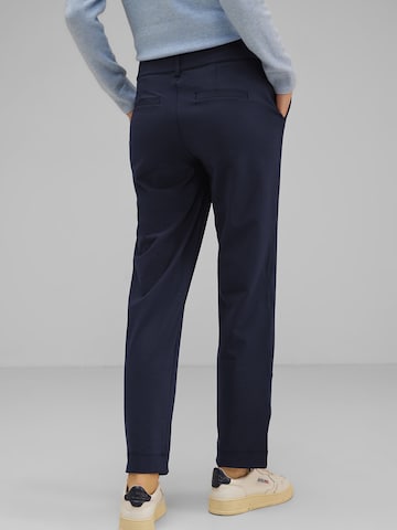 Regular Pantalon chino STREET ONE en bleu