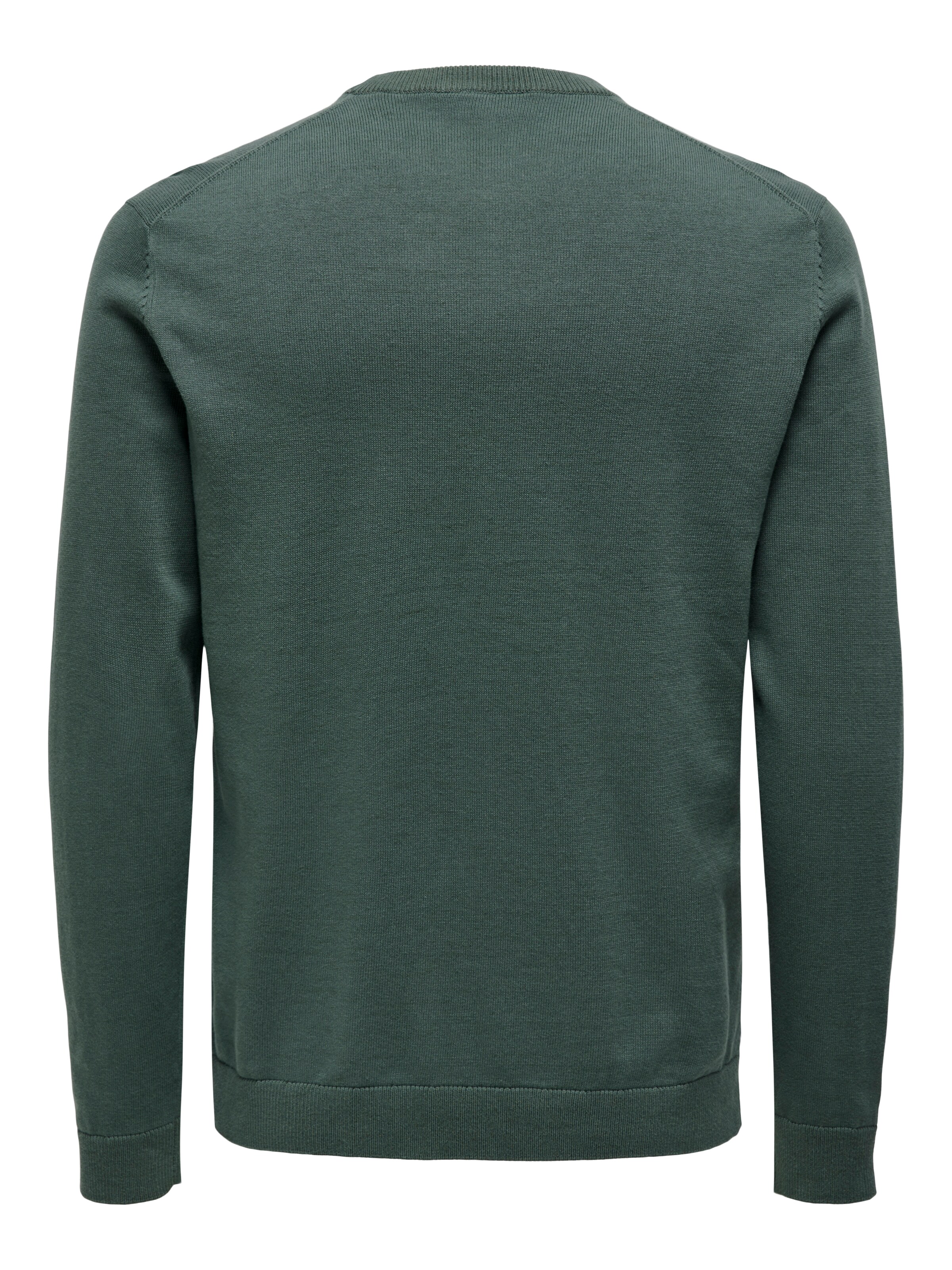 Coupe regular Pull-over 'ONSAlex' Only & Sons en vert