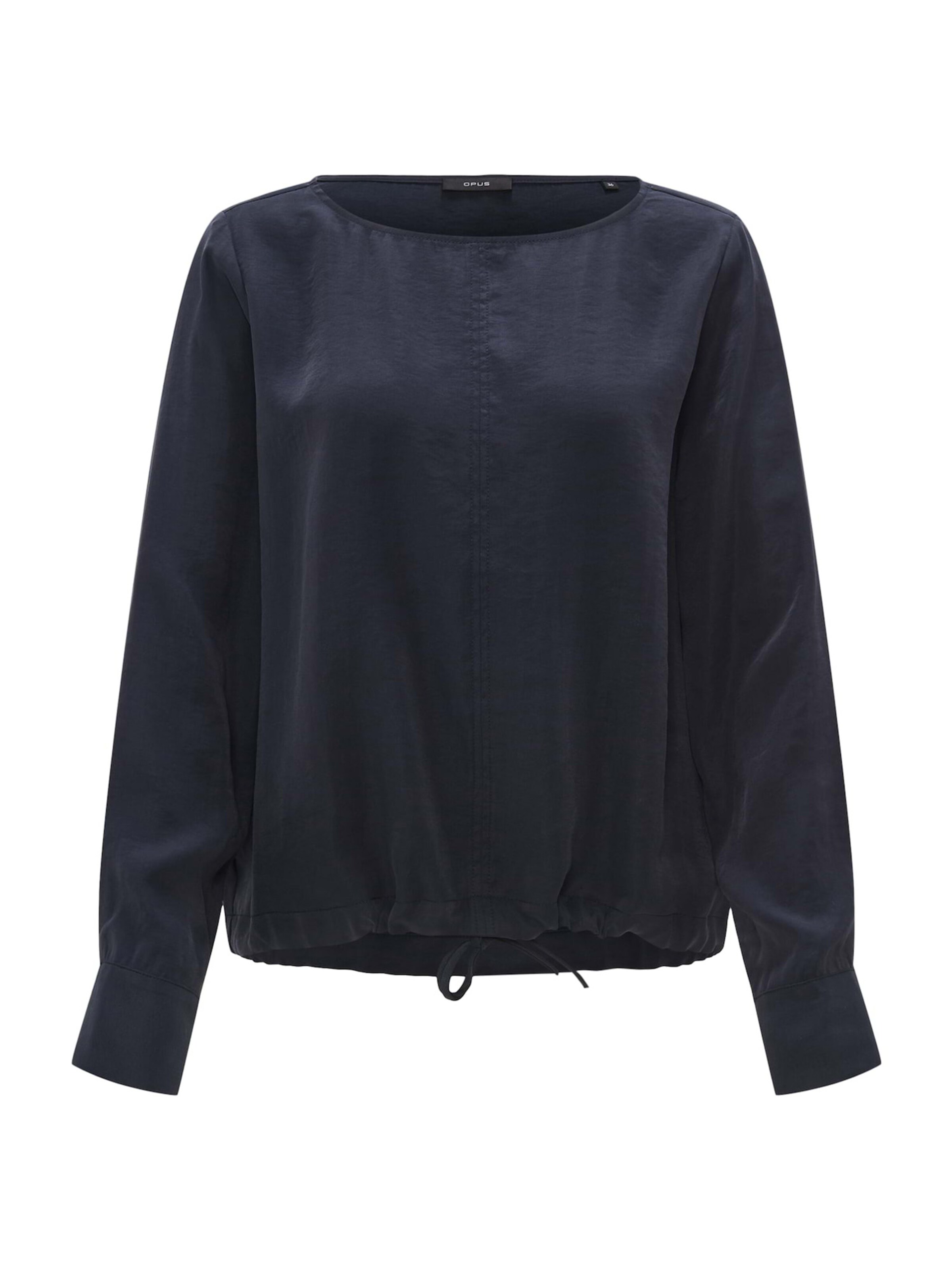 OPUS Bluse 'Forti' in Blau: Vorderseite