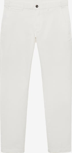 MANGO MAN Chinohousut 'Prato' värissä luonnonvalkoinen, Tuotenäkymä