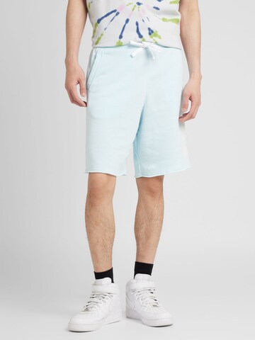 Nike Sportswear Loosefit Shorts 'CLUB ALUMNI' in Blau: predná strana