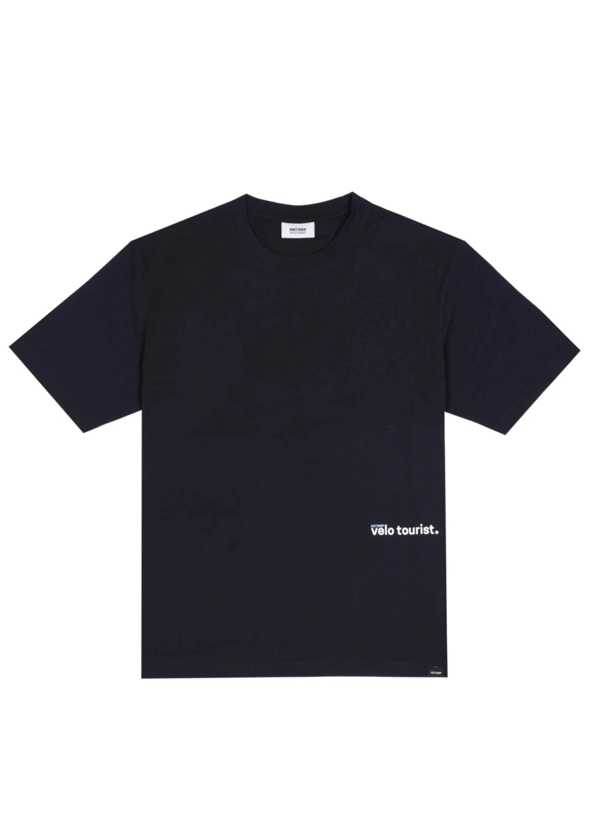 Antwrp Shirt 'ANTWRP - Heren t-shirt' in Blauw: voorkant