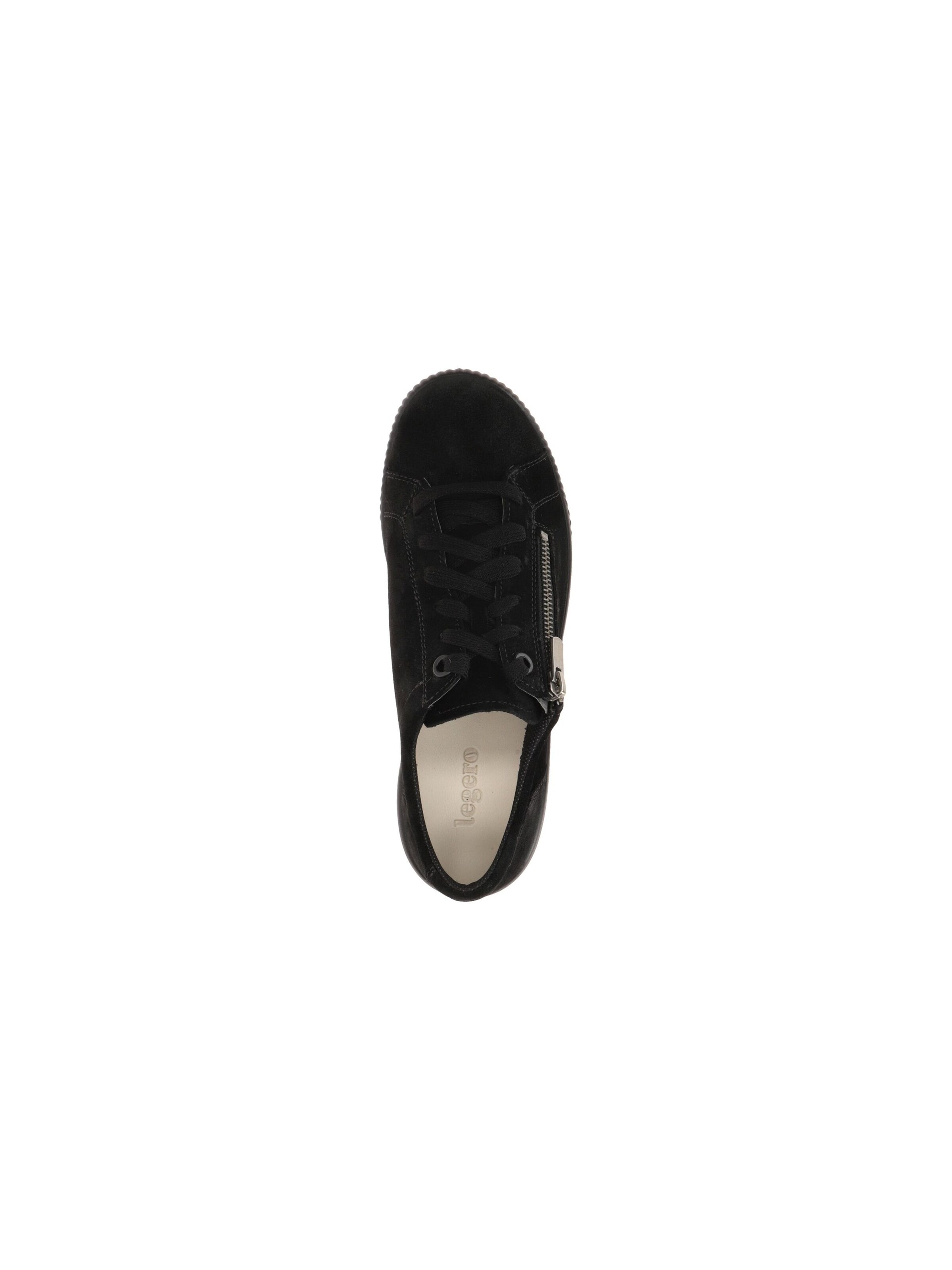 Legero Schnürschuh 'Tanaro'‌‌‌ in Schwarz