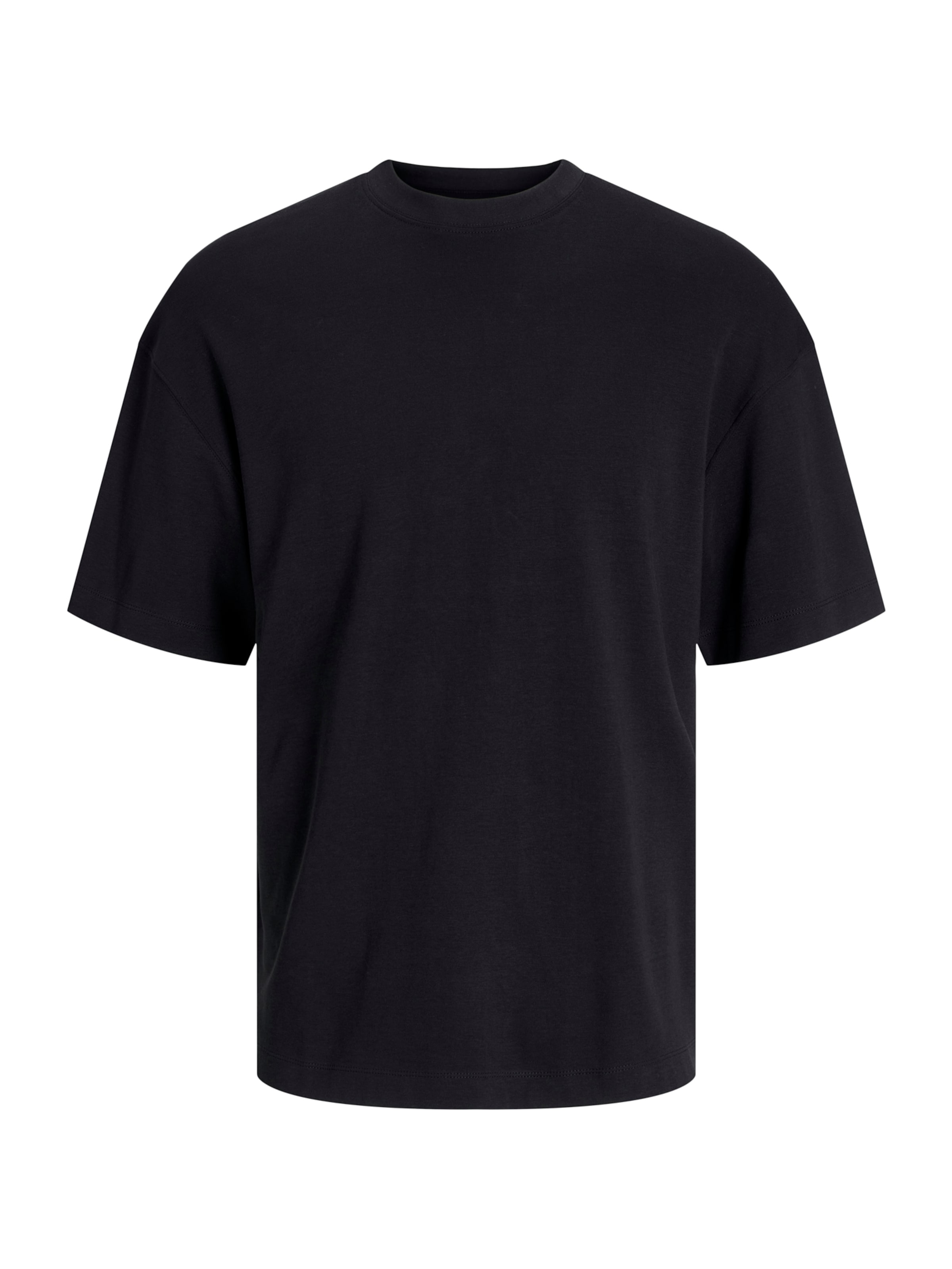 JACK & JONES T-Shirt 'JWHURBAN EDGE' in Schwarz: Vorderseite