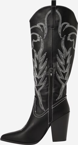 GLAMOROUS - Botas de cowboy em preto