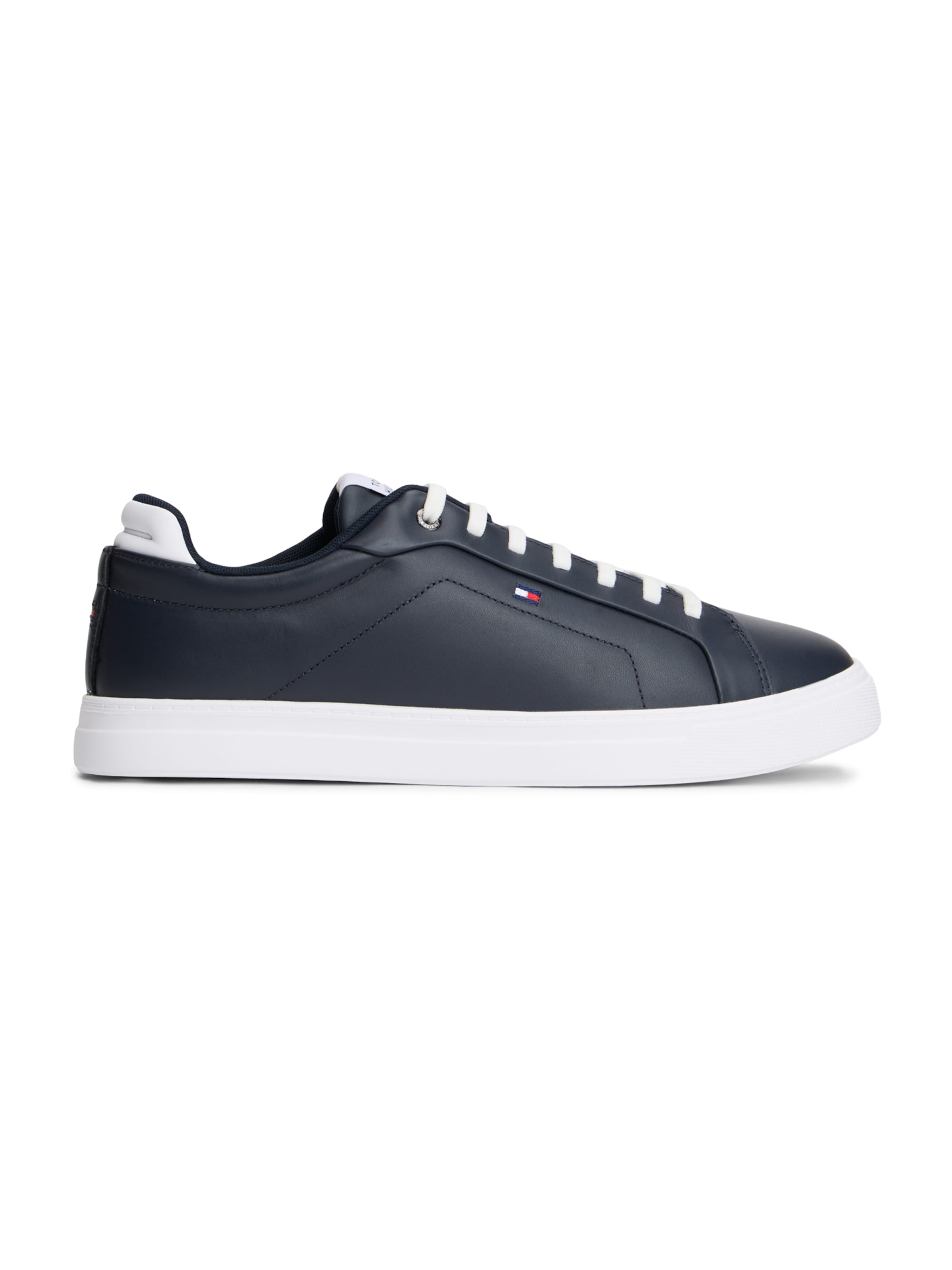 Sneaker low 'ICON COURT ESS' de la TOMMY HILFIGER pe albastru