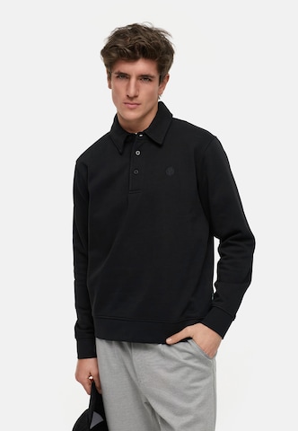 Kronstadt Sweatshirt in Black: front