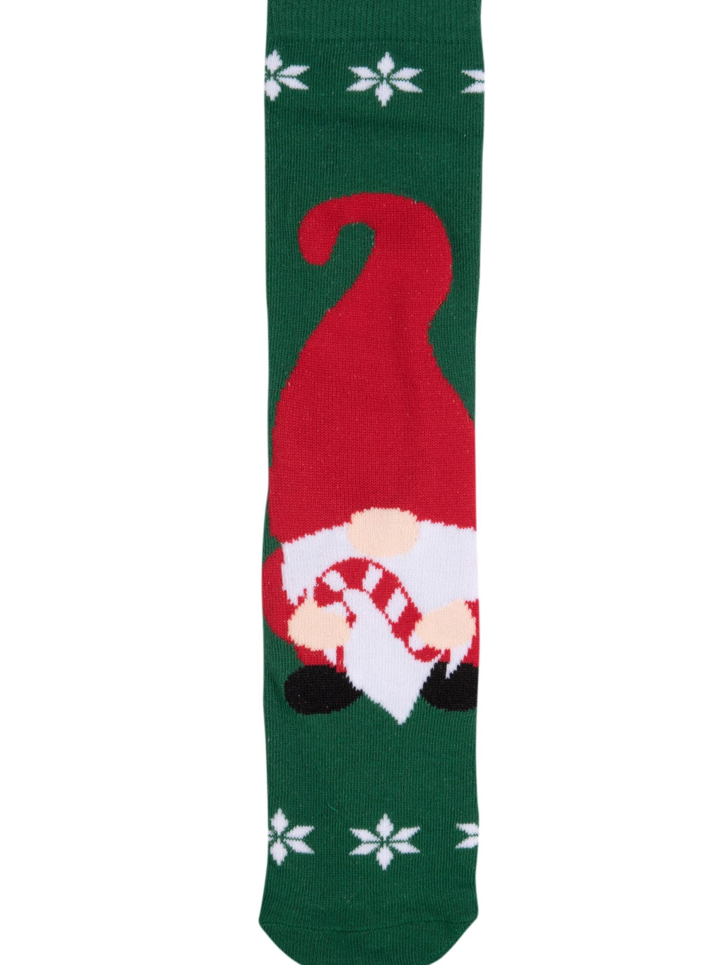 United Labels Socks 'Wichtel Weihnachtssocken' in Green