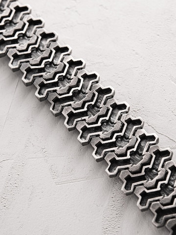 REYTEL Armband 'DOOLHOF'‌‌‌ in Silber