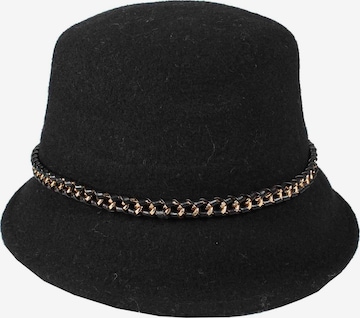 LOEVENICH Hut in Schwarz: Vorderseite