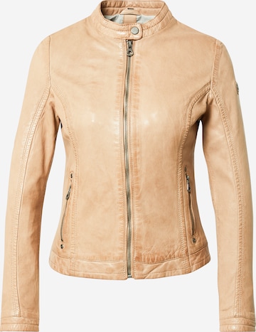 Gipsy Between-season jacket in Beige: front