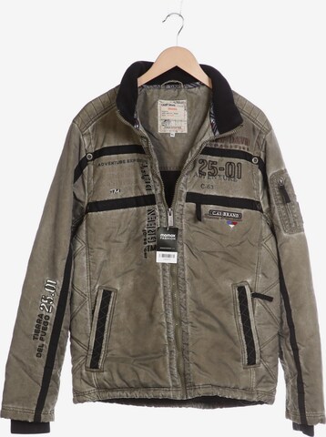 CAMP DAVID Jacket & Coat in XL in Brown: front