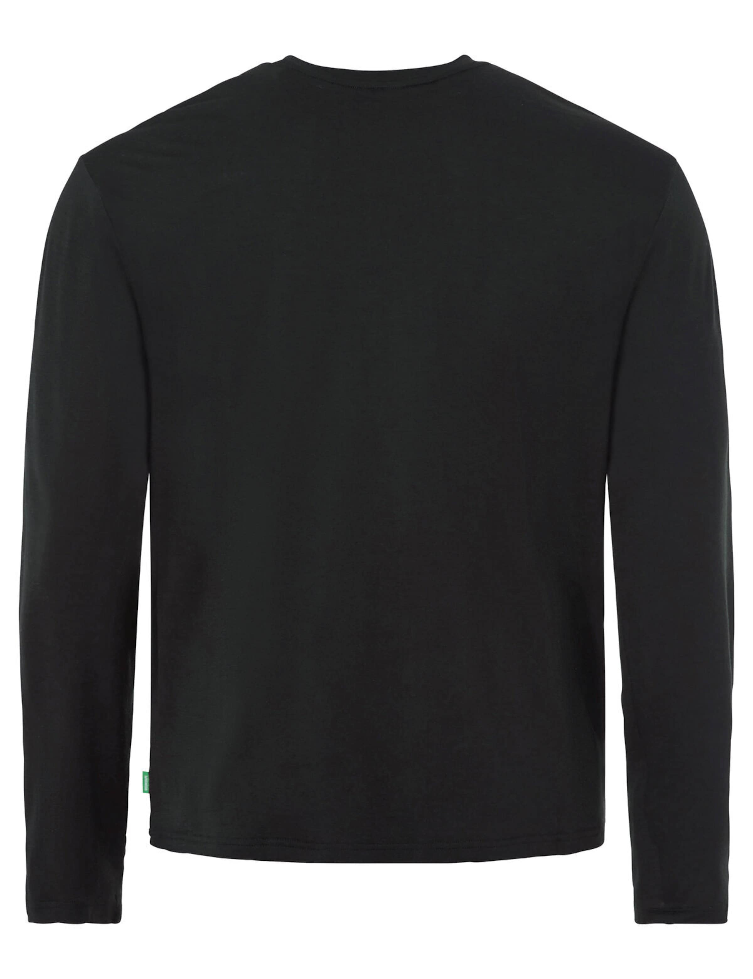 VAUDE Functioneel shirt 'Essential' in Zwart