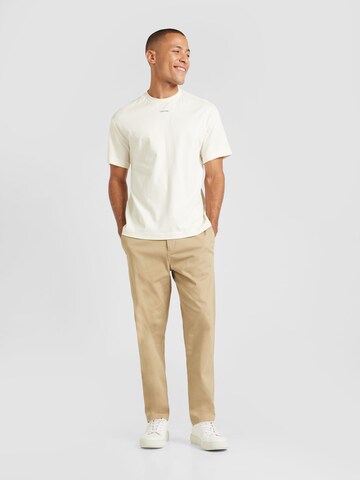 SCOTCH & SODA Štandardný strih Chino nohavice 'Drift' - Béžová