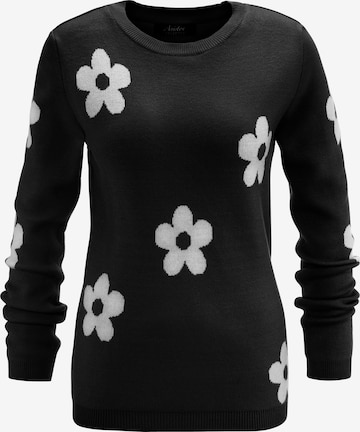 Aniston SELECTED Pullover in Schwarz: Vorderseite