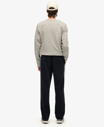 Superdry Regular Broek 'Vintage Athletic' in Blauw