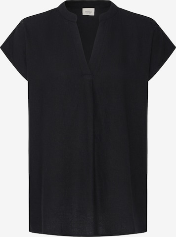 Fransa Bluse 'JETT' in Schwarz: Vorderseite
