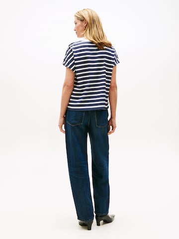 TOMMY HILFIGER Tričko – modrá