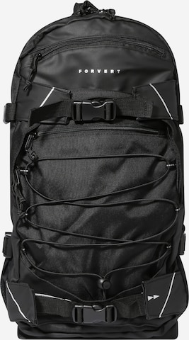 Forvert Backpack 'Louis' in Black: front