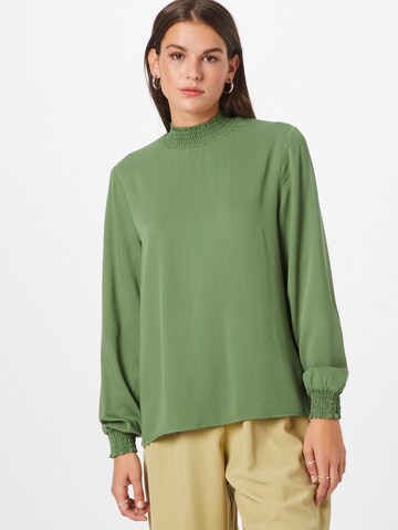 Camicia da donna 'DANIA' di VILA in verde: frontale
