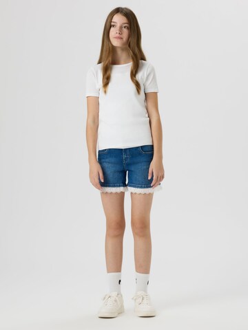 Coupe slim Jean TWO SOON en bleu