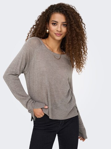 Pullover 'ONLVIENNA' di ONLY in grigio: frontale
