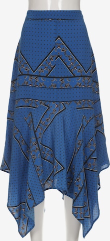 GANNI Skirt in M in Blue: front