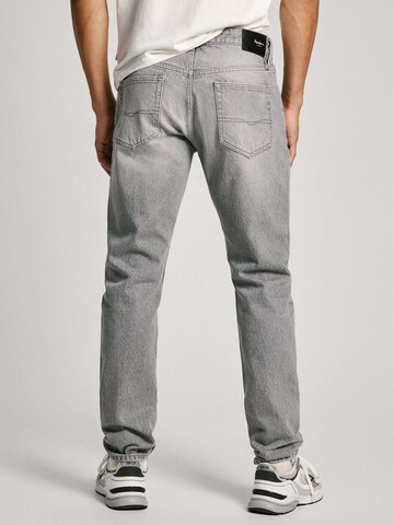Tapered Jeans di Pepe Jeans in grigio